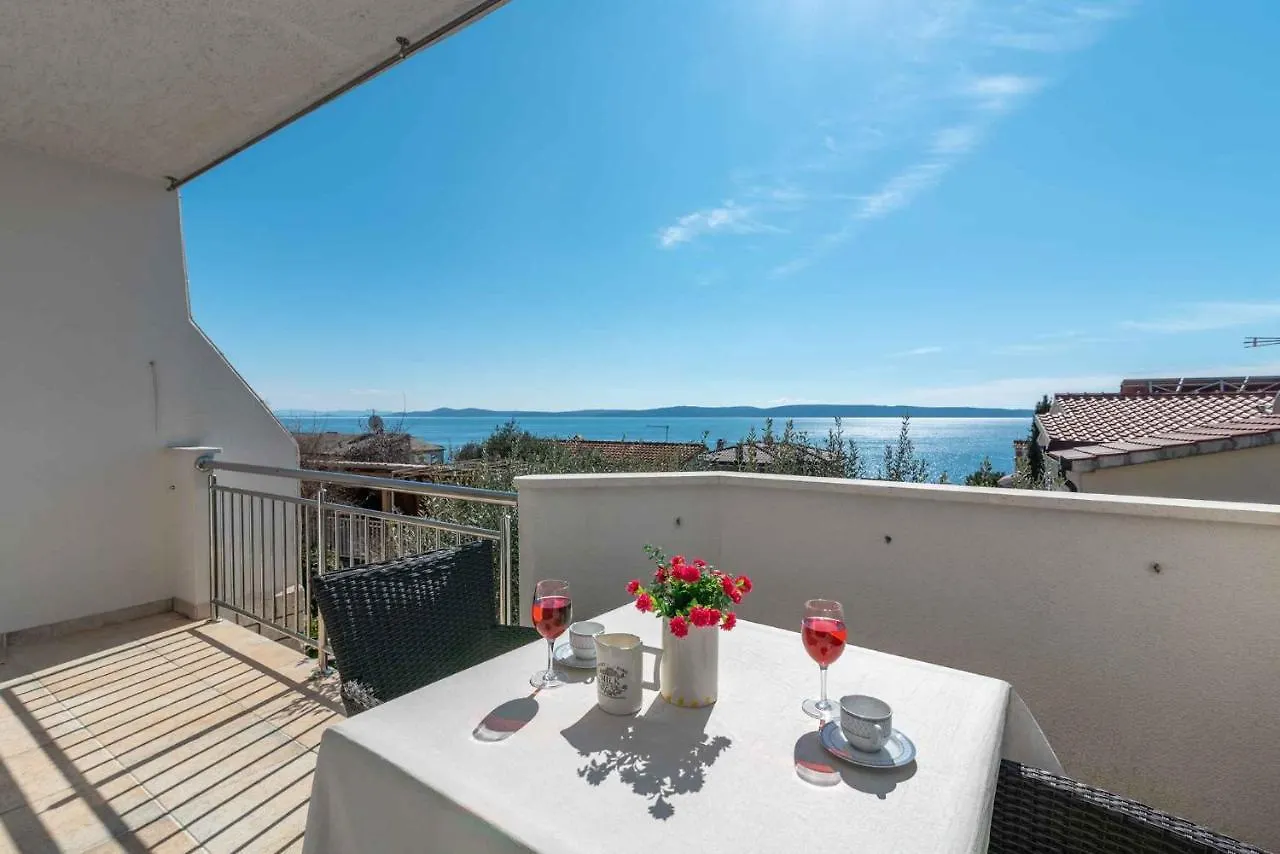 Apartment Okrug Gornji, Ciovo 2 Trogir 0*,